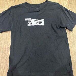 Black Graphic Brandy Melville T-Shirt